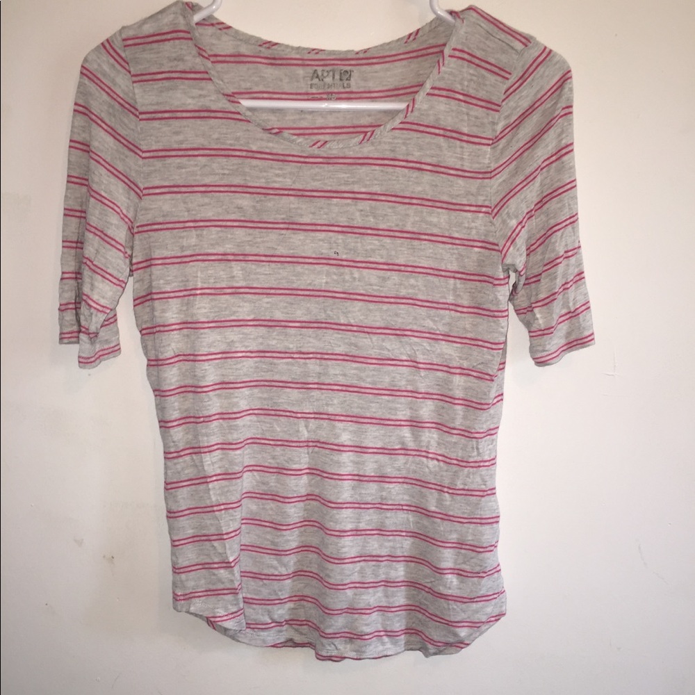 Apt. 9 Striped Shirt